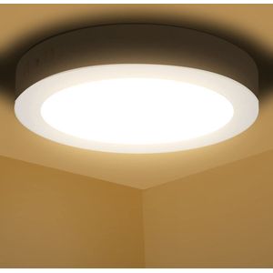 Aigostar 10WGP - LED Inbouwspot - Plafondspots - Φ22.5cm - Warm Wit - 1510LM - 3000K - 18W