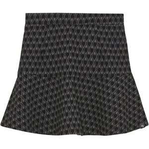 Indian Blue Jeans Winter rok meisjes - zwart - fancy