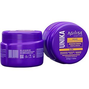 Agilise | Unika Ojon Hair Mask | Reconstruction For Chemically Treated Hair | 250 gr