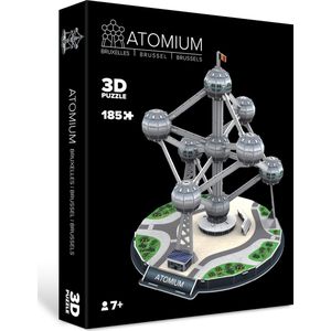 3D-puzzel Atomium Brussel - 185 puzzelstuks - vanaf 7 jaar