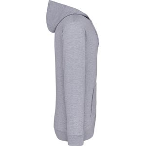 Sweatshirt Unisex XS Kariban Lange mouw Oxford Grey 80% Katoen, 20% Polyester