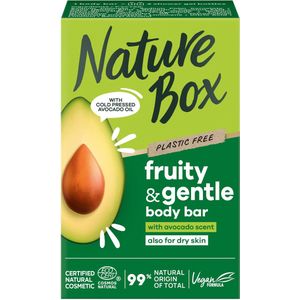 Nature Box Caring Avocado Body Bar 100 gr