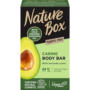 Nature Box Caring Avocado Body Bar 100 gr