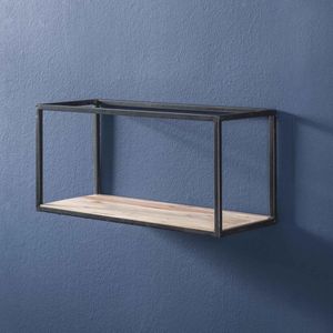 LifestyleFurn Wandrek Kendra 65 x 30cm - Massief acacia naturel