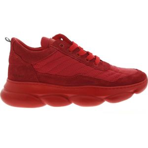 Red-Rag 13483 Lage sneakers - Jongens - Rood - Maat 39