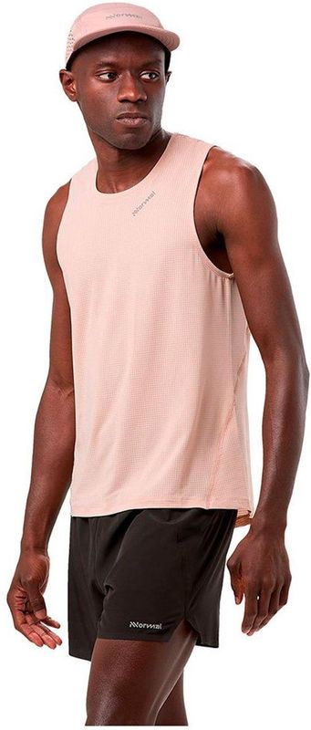 Nnormal Race Mouwloos T-shirt Oranje XS Man