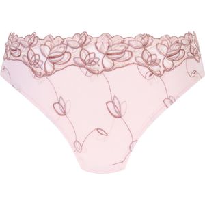 Hunkemöller Dames Lingerie Brazilian Diva - Roze - maat XS