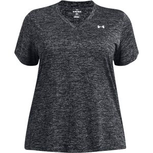 Under Armour - Tech V Twist - T-shirt - Korte Mouwen