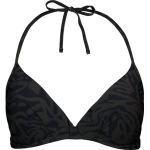 Barts Sula Halter Zwart Dames Bikinitopje - Maat 34