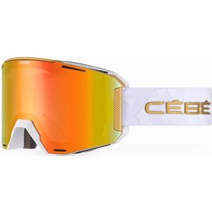 Cébé Slider CG18504 Photochromic Skibril 2023 - Wit Goud | Categorie 1-3