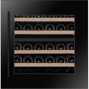 Pevino Premium 30 Flessen Inbouw wijnkoelkast 2 zones -  Nismaat 60 cm