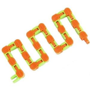 Fidget Toy Fidget Ketting Junior 27,5 Cm Groen/oranje