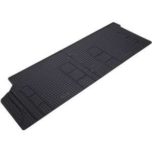 Rubber automatten geschikt voor 2e zitrij VW T5 Multivan (2003-2015) , VW T6 Multivan (2015-2019) , VW T6.1 Multivan (2019-2022)
