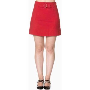 Dancing Days - Dare To Wear Rok - XL - Rood