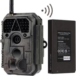 Wildcamera - Bewegingssensor camera - Nachtzicht - Dieren spotten - Boscamera - Buiten camera - Wildlife observeren - Beveiligingscamera natuur - Jachtcamera - Onopvallende camera - Buitenobservatie - Natuurfotografie - Dierensporen vastleggen - Time