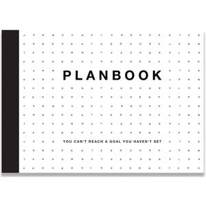 Vormgevoel - Grote A4 Planner + KAART - jaarplanner - weekplanner