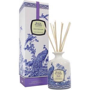Julie Clarke - Geurstokjes / Diffuser - Lavendel & Engelwortel - Vegan / Cruelty Free - 150 ml