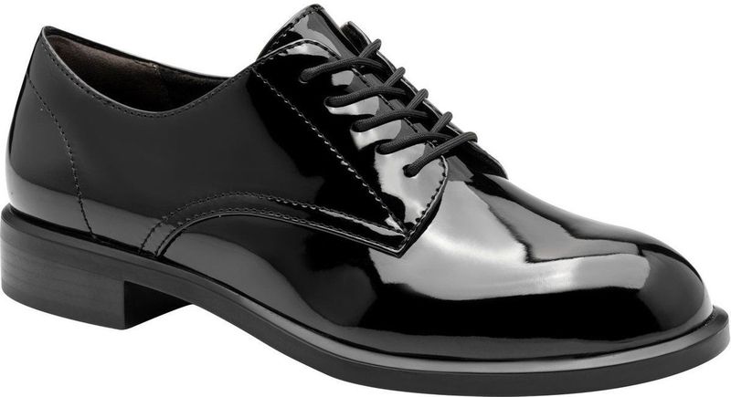 Tamaris - Lage Schoen - Zwart - Casual Schoenen