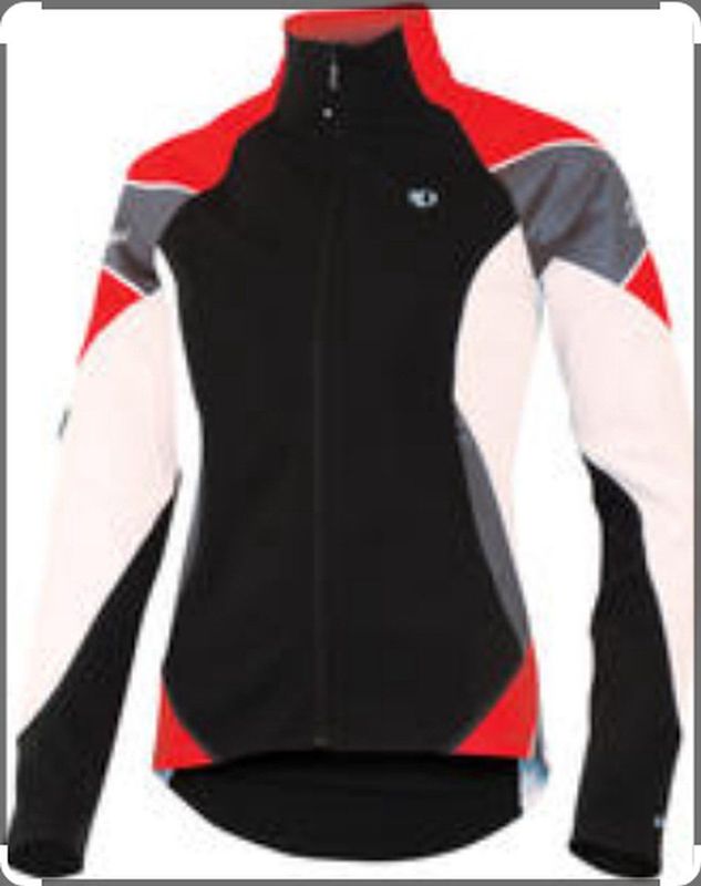 Pearl Izumi - ELITE Softshell - Fietsjack - Zwart - Dames