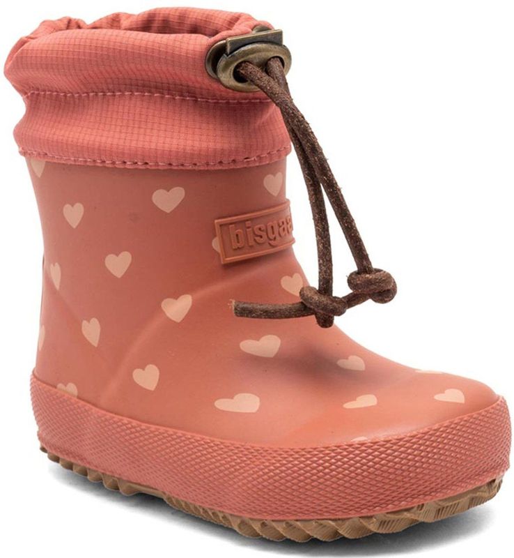 Bisgaard - Regenlaars - Met Warme Wollen Voering - Stevige Zool