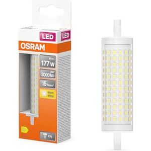 LED-lamp met Gloeidraad - 20 W - R7s Retrofit - Warmwit Licht - 3000 K - 3000 lumen