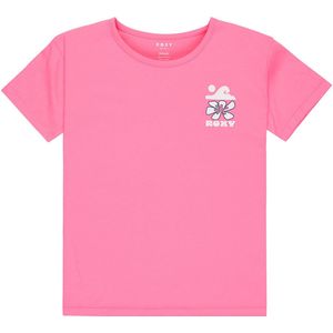 Roxy - Lily Night - T-shirt - Vintage Blue - Korte Mouwen voor Meisjes 4-16