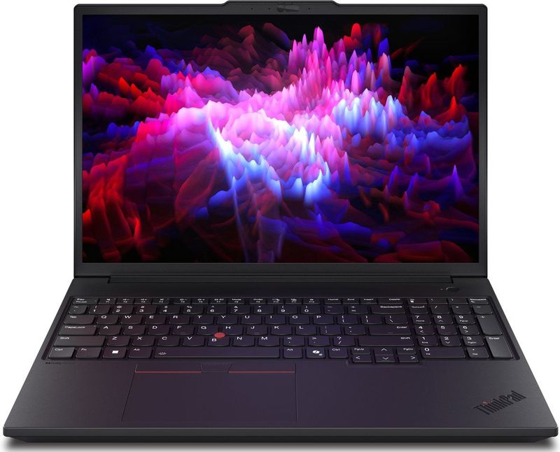 Lenovo - ThinkPad P16v G3 - Laptop - Zwart - 16 inch - Intel Core Ultra 9 - 64 GB RAM - 1 TB SSD