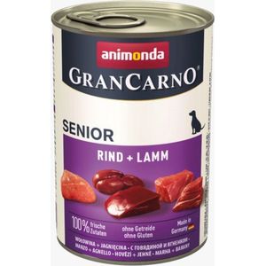 Animonda GranCarno Original Senior - Rund met Lam - 6 x 400 g