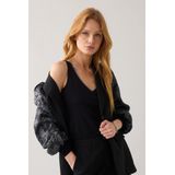 Top Basics - Black - Singlet - Reversible - U-hals en V-hals