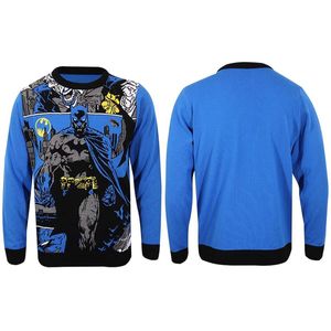 Batman Manga Jumper BAT07798WJC Blue-XL