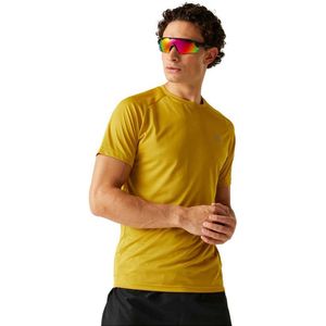 Dare2b Accelerate T-shirt Met Korte Mouwen Geel S Man