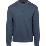 BOSS Sweatshirt 'WeSmall' saffier