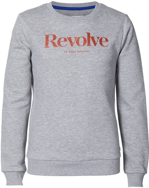Petrol Industries 3000-SWR319 - Sweatshirt - Grijs - Meisjes