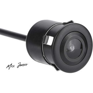 Mrs. Jones Stealth-X Spy Camera Mini CCD-camera 170 graden groothoek - Waterdicht - PAL - 2MP - HD - 37mm lens .