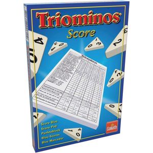 Goliath Triominos - The Original Scoreblock | Geschikt voor 2-6 spelers