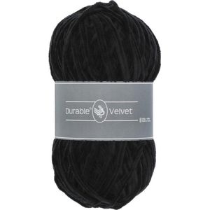 Durable Velvet - 325 Black