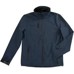 Absolute Apparel - Heren Stedman Active Softest Shell Jas (Donkerblauw)