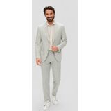 s.Oliver - s.OPURE - Pantalon - Houndstooth - Slim Fit