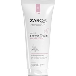 ZARQA - Extra Dry Skin Shower Cream - 200ml - Douchegel