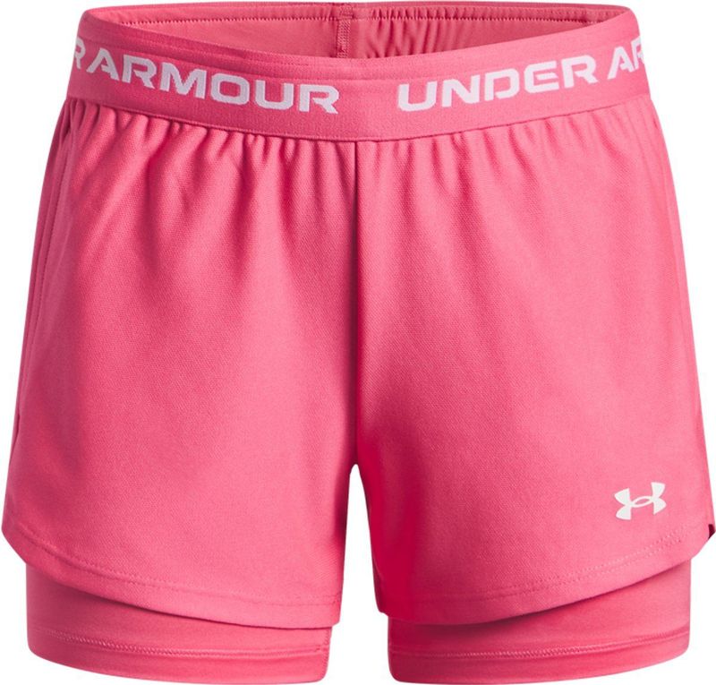 Under Armour - UA Tech Play Up - Korte Broeken - 2-in-1 - Meisjes