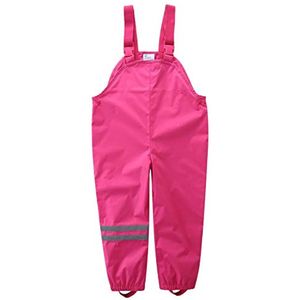 Regenbroek voor Kinderen van 1-7 jaar - Fleece Voering en Reflectoren