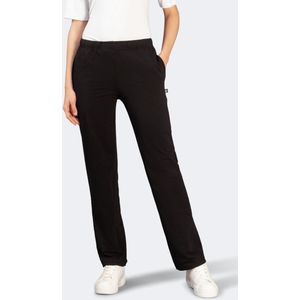 Comfortabele heren vrijetijdsbroek zwart - Zwart - Maat - 52