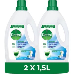 Dettol Was Toevoeging Hygiëne Fresh – 2 x 1,5 L - Voordeelverpakking