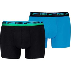 PUMA - Boxershort - Zwart - 2-pak - Biologisch Katoen