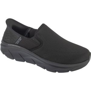 Skechers - D'Lux Walker 2.0 - Sneakers - Zwart - Mannen