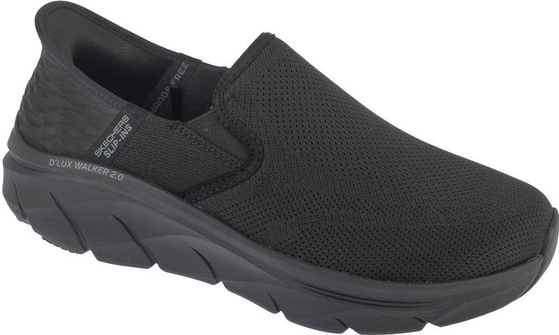 Skechers - D'Lux Walker 2.0 - Sneakers - Zwart - Mannen