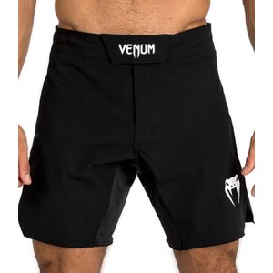 Venum Contender Fightshorts Vechtsportbroek Zwart Wit