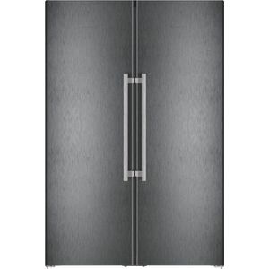 Liebherr XRFbs 5295-20 - Amerikaanse koelkast - D Zwart