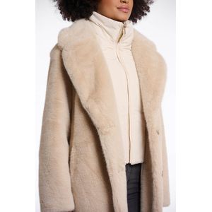 Rino&Pelle - Geesje - Damesjas - Lichtbruin