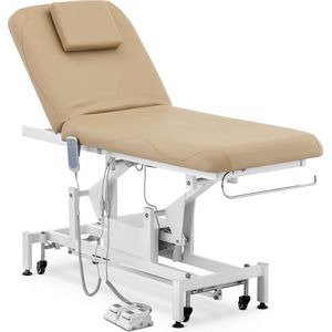 Physa - Massagetafel - Donkerbeige - 2 Motoren - 150 kg